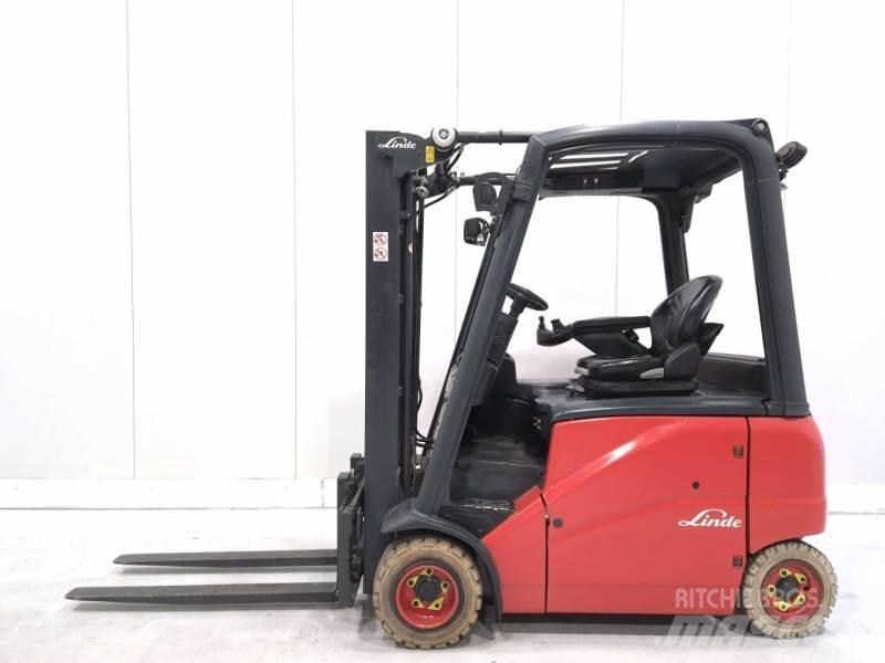 Linde E20PH-02 Stivuitor electric
