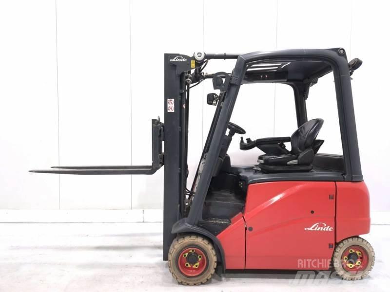 Linde E20PH-02 Stivuitor electric