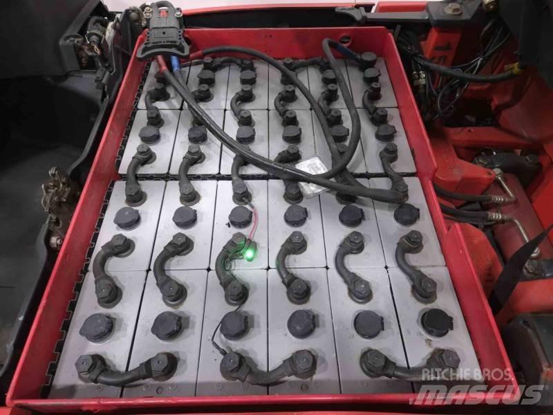 Linde E20PH-02 Stivuitor electric