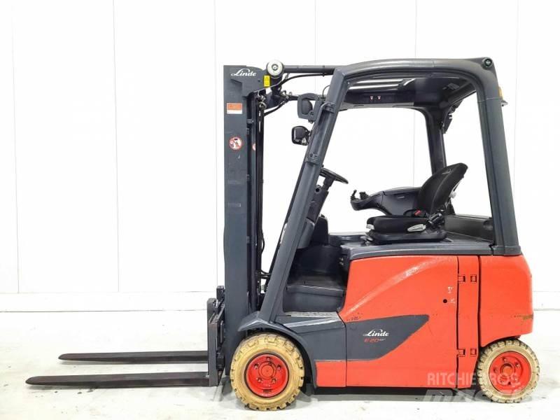 Linde E20PH-02 Stivuitor electric