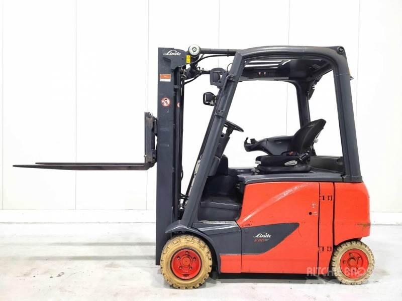 Linde E20PH-02 Stivuitor electric