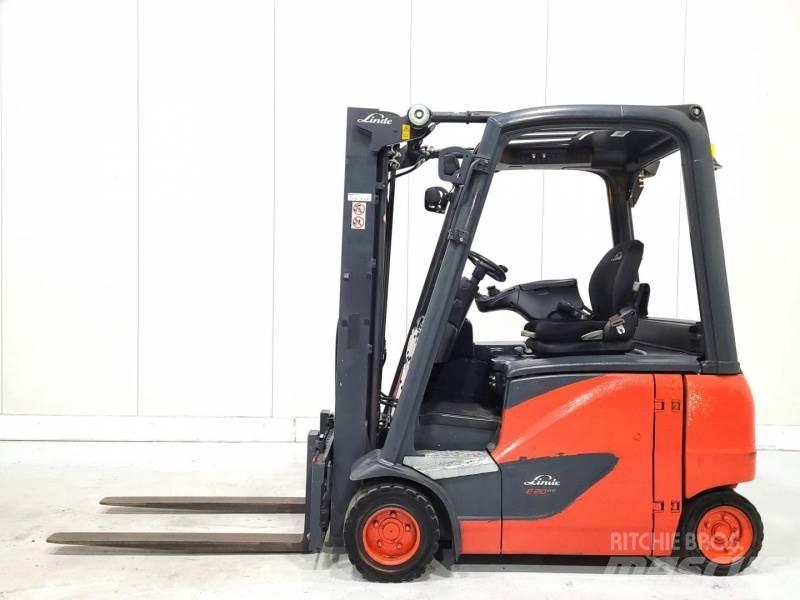 Linde E20PH-02 Stivuitor electric
