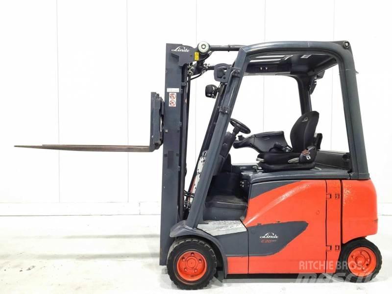 Linde E20PH-02 Stivuitor electric