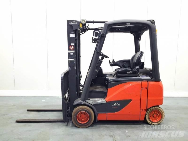 Linde E20PH-02 386 Stivuitor electric