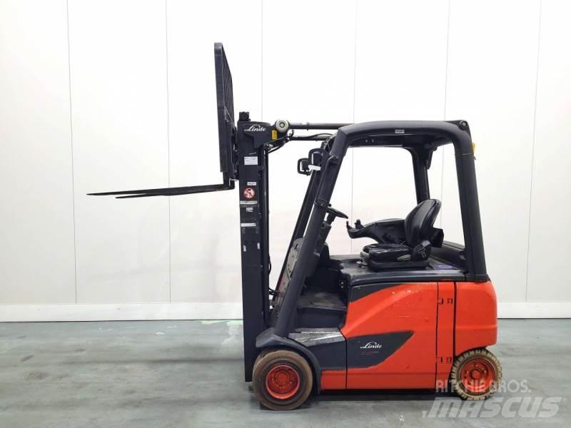 Linde E20PH-02 386 Stivuitor electric