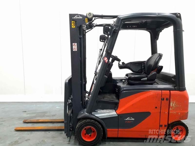 Linde E20PH-02 386 Stivuitor electric