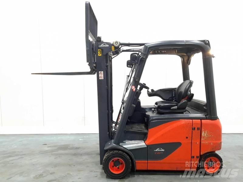 Linde E20PH-02 386 Stivuitor electric