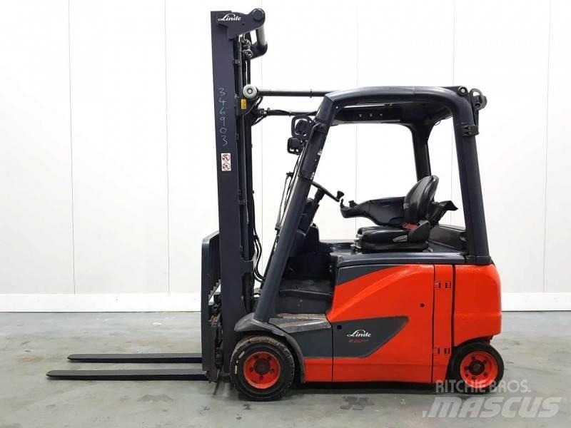 Linde E20PH-02 386 Stivuitor electric