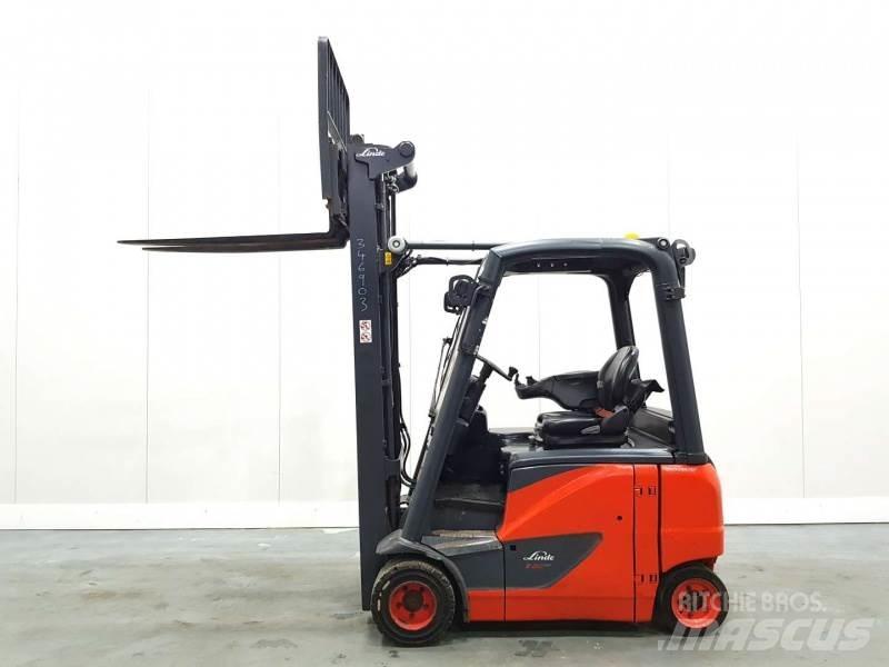 Linde E20PH-02 386 Stivuitor electric