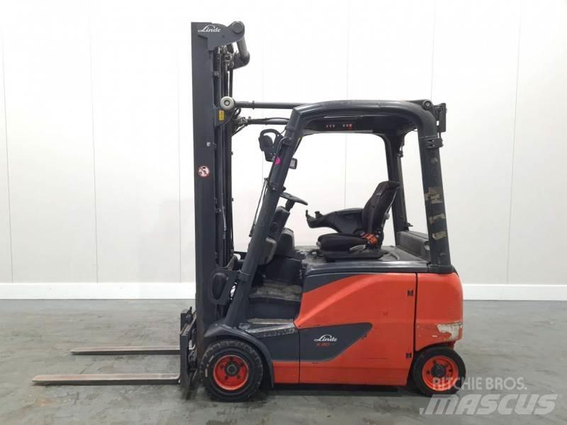 Linde E20PH-02 386 Stivuitor electric