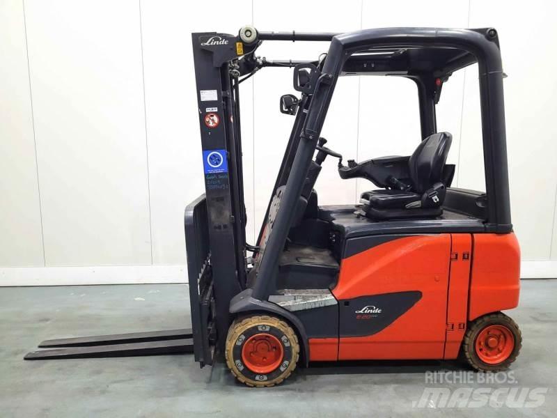 Linde E20PH-02 386 Stivuitor electric