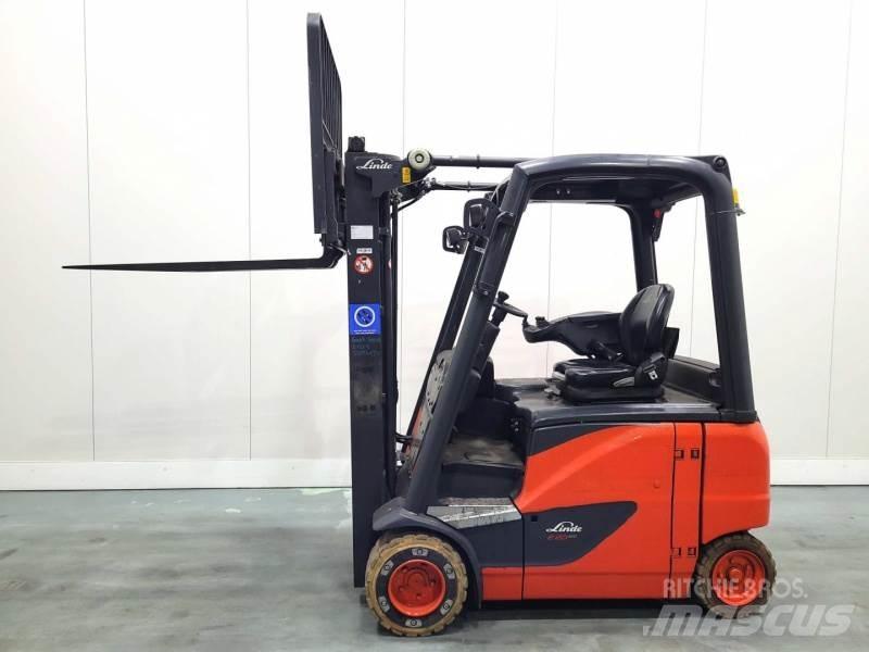 Linde E20PH-02 386 Stivuitor electric