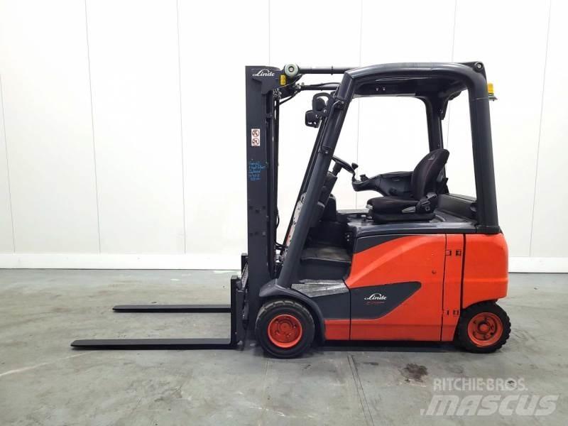Linde E20PH-02 386 Stivuitor electric