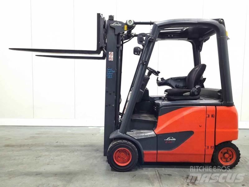 Linde E20PH-02 386 Stivuitor electric