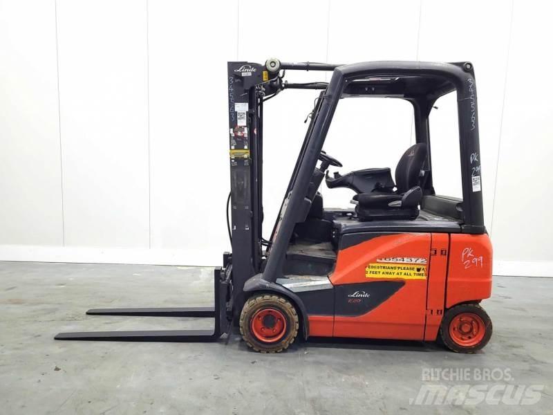 Linde E20PH-02 EVO 386 Stivuitor electric