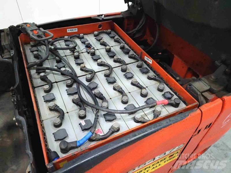 Linde E20PH-02 EVO 386 Stivuitor electric