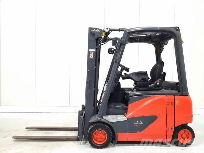 Linde E20PH-02 RENTAL Stivuitor electric