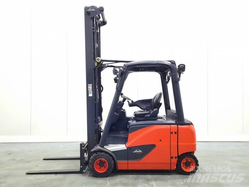 Linde E20PHL 386 Stivuitor electric