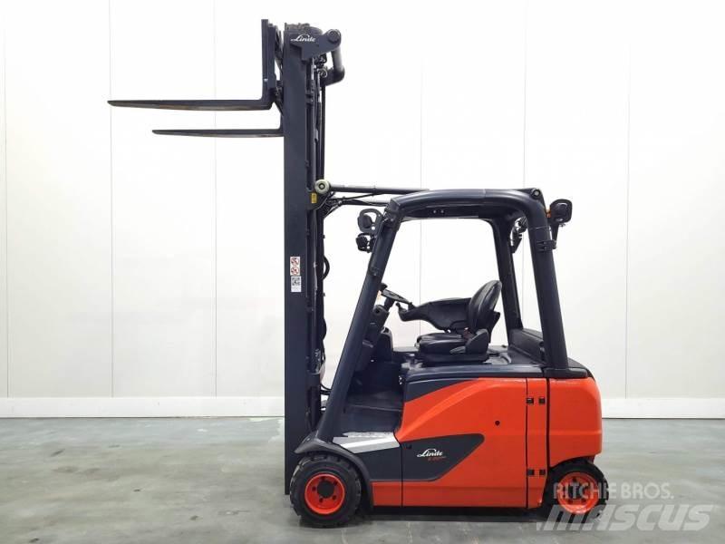 Linde E20PHL 386 Stivuitor electric