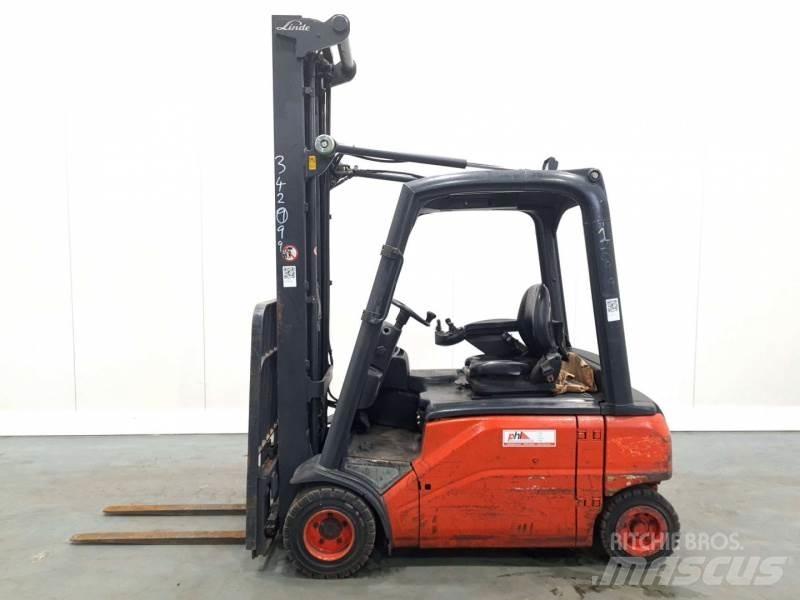 Linde E20PL-01 386 Stivuitor electric