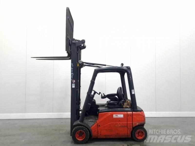 Linde E20PL-01 386 Stivuitor electric