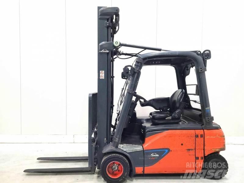 Linde E20PL-02 ION Stivuitor electric