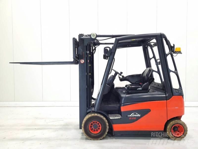 Linde E25-01 Stivuitor electric