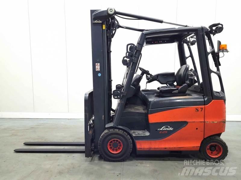 Linde E25H-01/600 387 Stivuitor electric