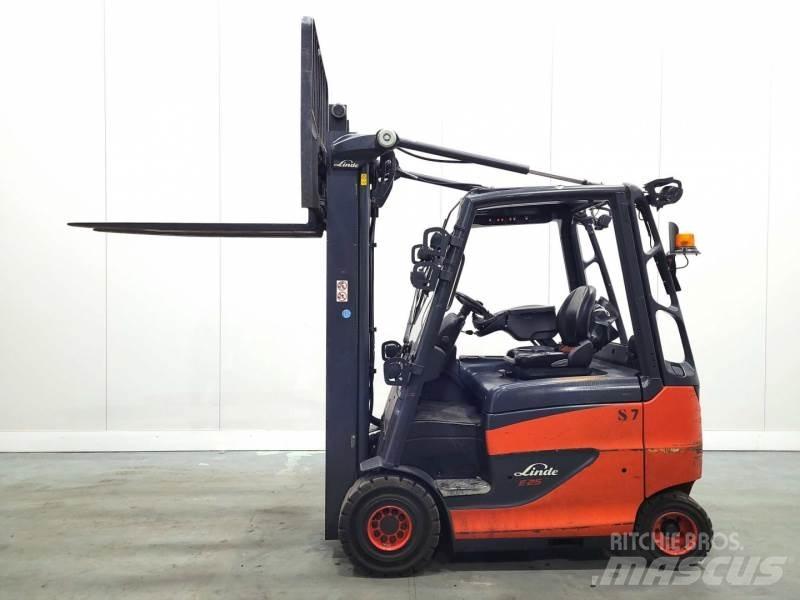 Linde E25H-01/600 387 Stivuitor electric