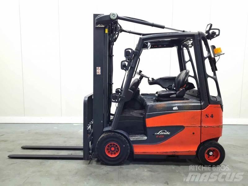 Linde E25H-01/600 387 Stivuitor electric