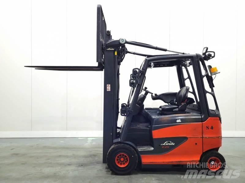 Linde E25H-01/600 387 Stivuitor electric
