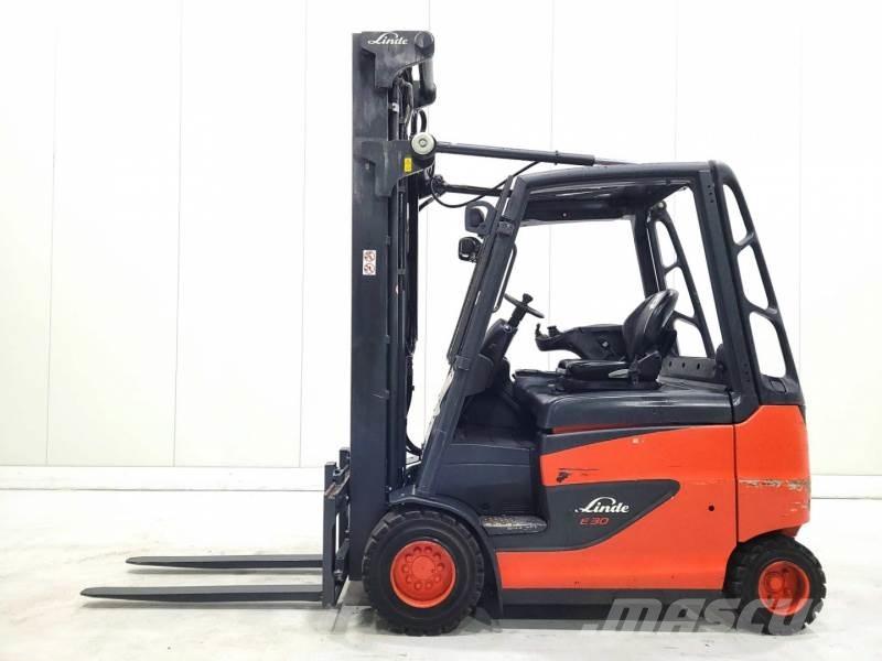 Linde E30 387 Stivuitor electric