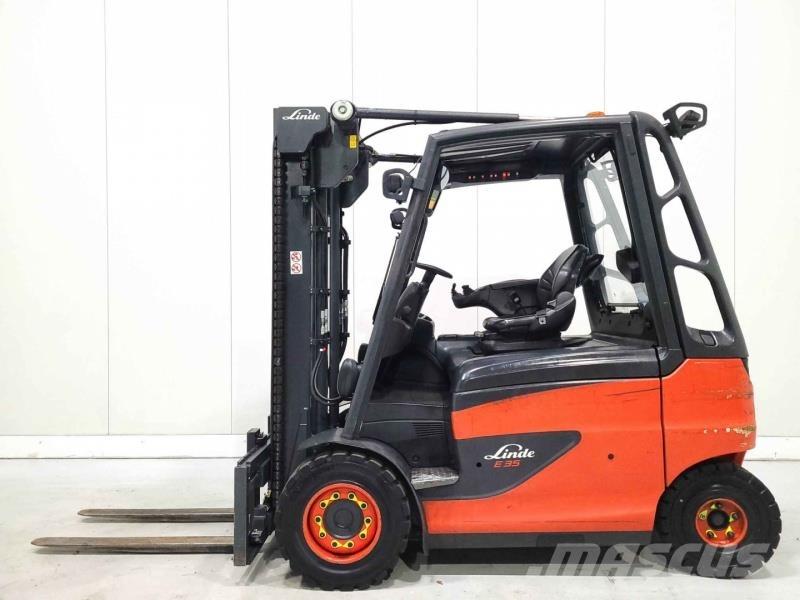 Linde E35H-01/600 Stivuitor electric