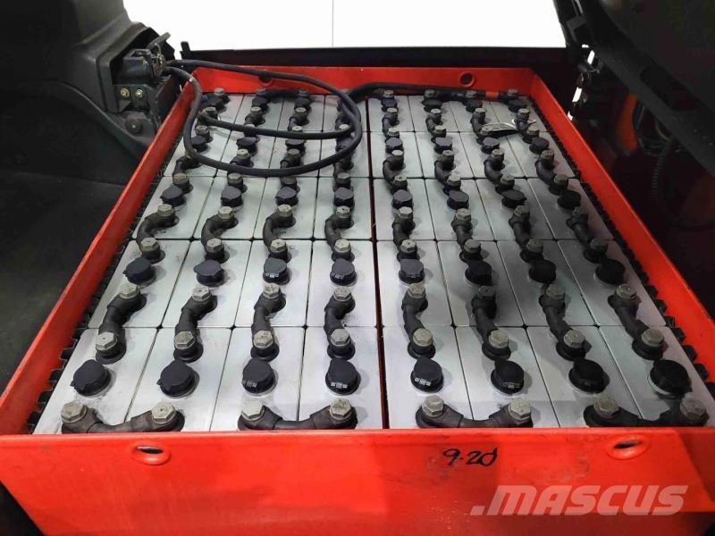 Linde E35H-01/600 Stivuitor electric