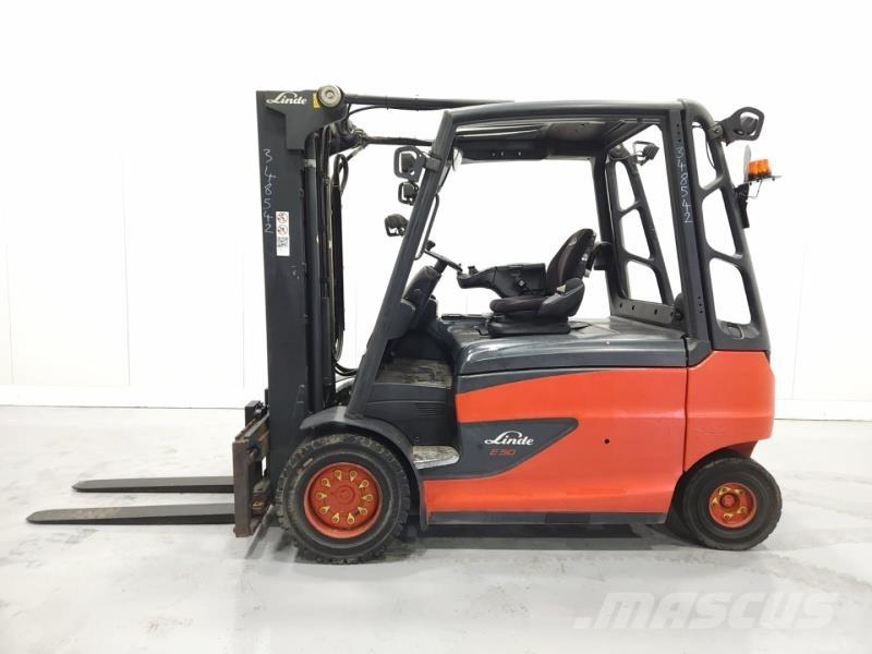Linde E50HL-01/600 388 Stivuitor electric