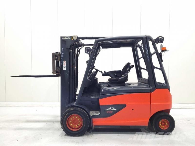 Linde E50HL-01/600 388 Stivuitor electric