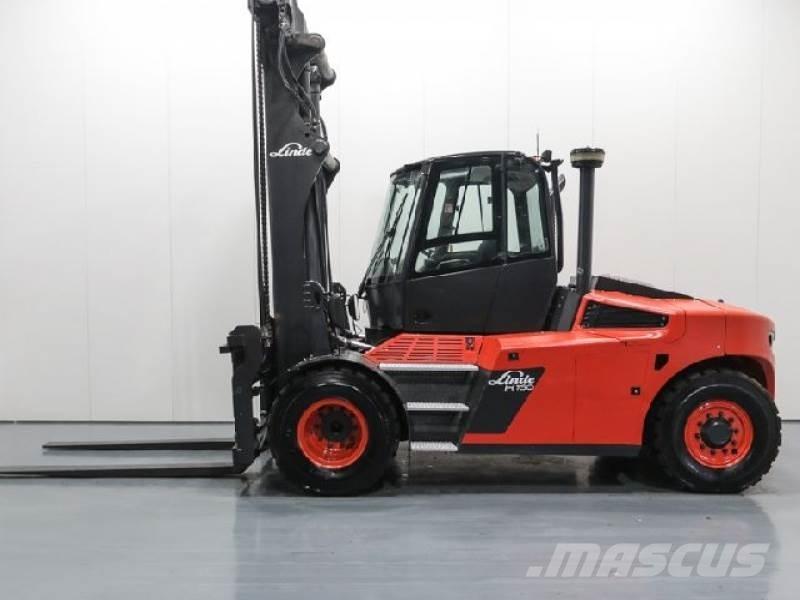 Linde H140-02 Stivuitor diesel