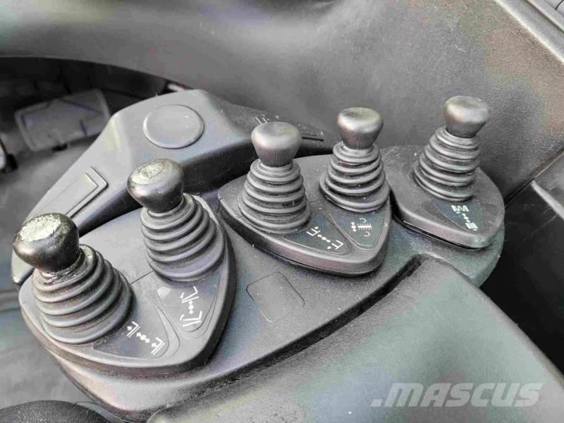 Linde H140-02 1200 Stivuitor diesel