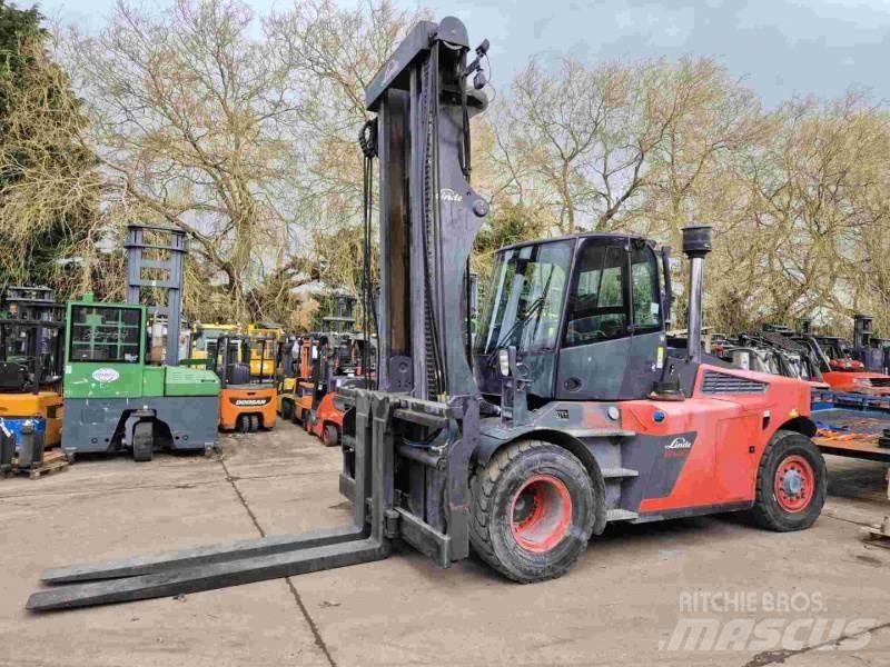 Linde H140D Stivuitor diesel
