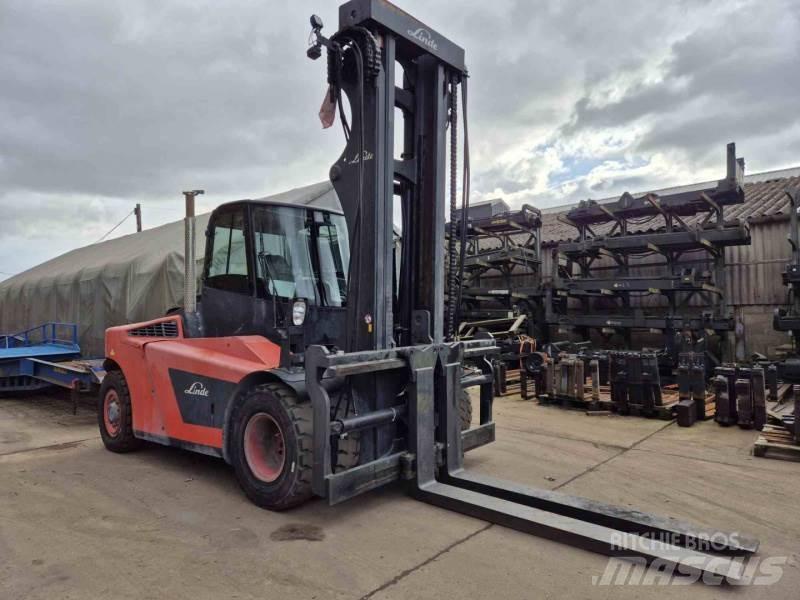 Linde H140D Stivuitor diesel