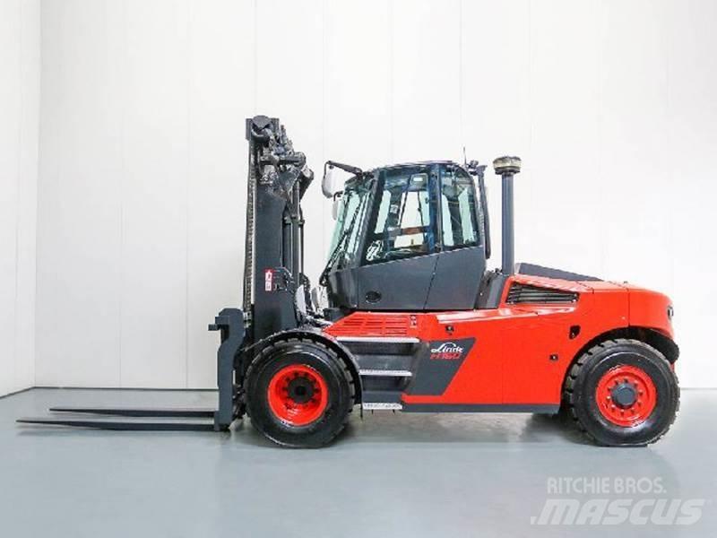 Linde H160D-600 Stivuitor diesel