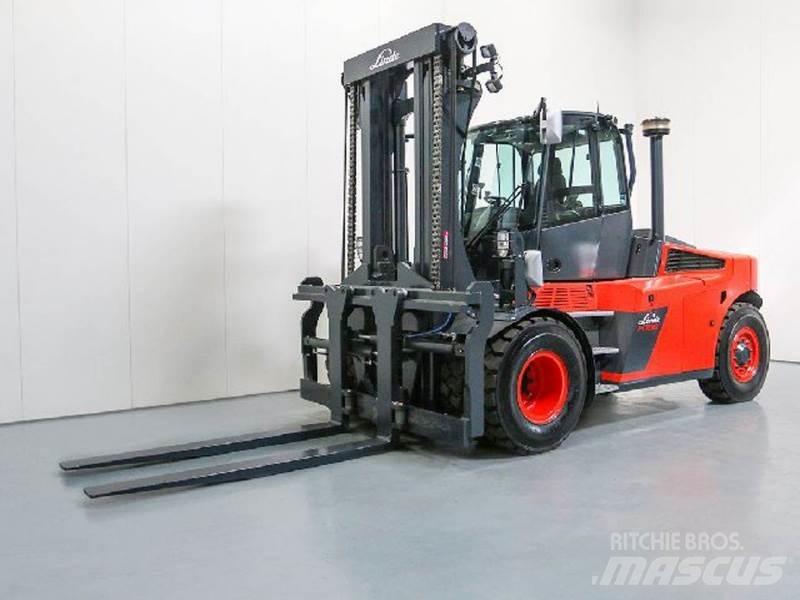 Linde H160D-600 Stivuitor diesel