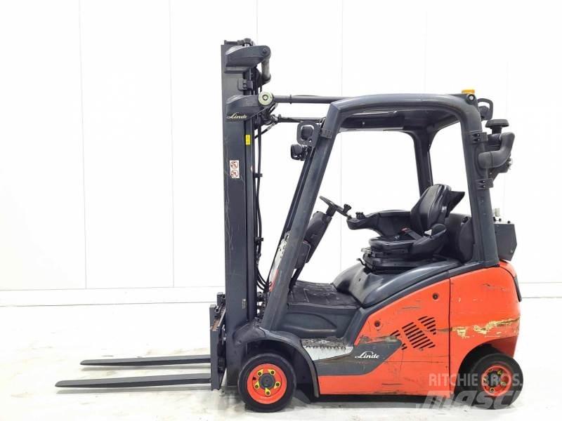 Linde H16D Stivuitor diesel