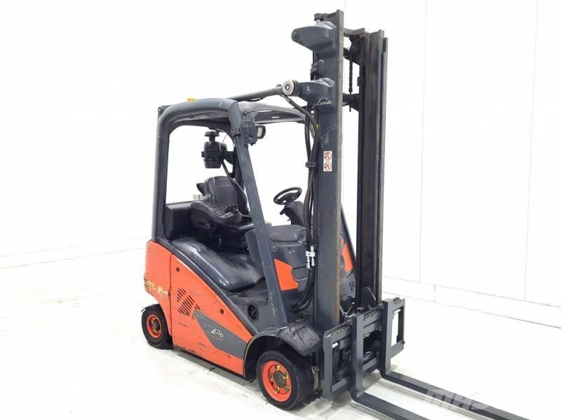Linde H16D Stivuitor diesel