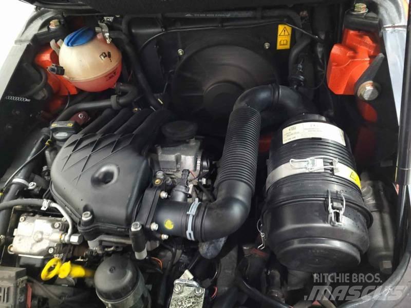 Linde H16D Stivuitor diesel
