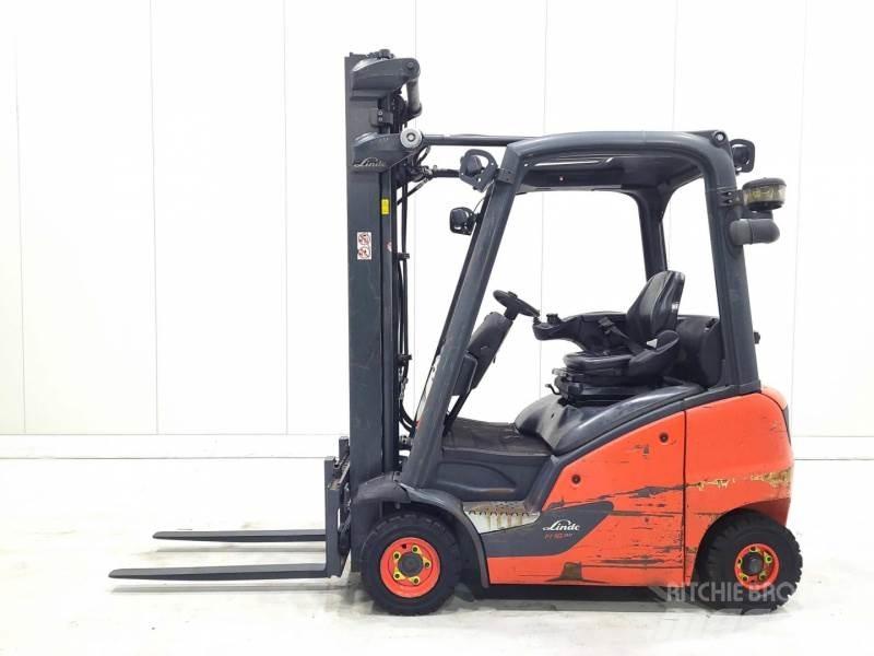 Linde H16D Stivuitor diesel