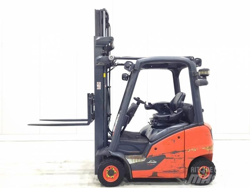 Linde H16D Stivuitor diesel