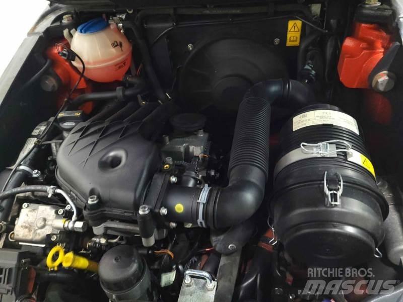Linde H16D Stivuitor diesel