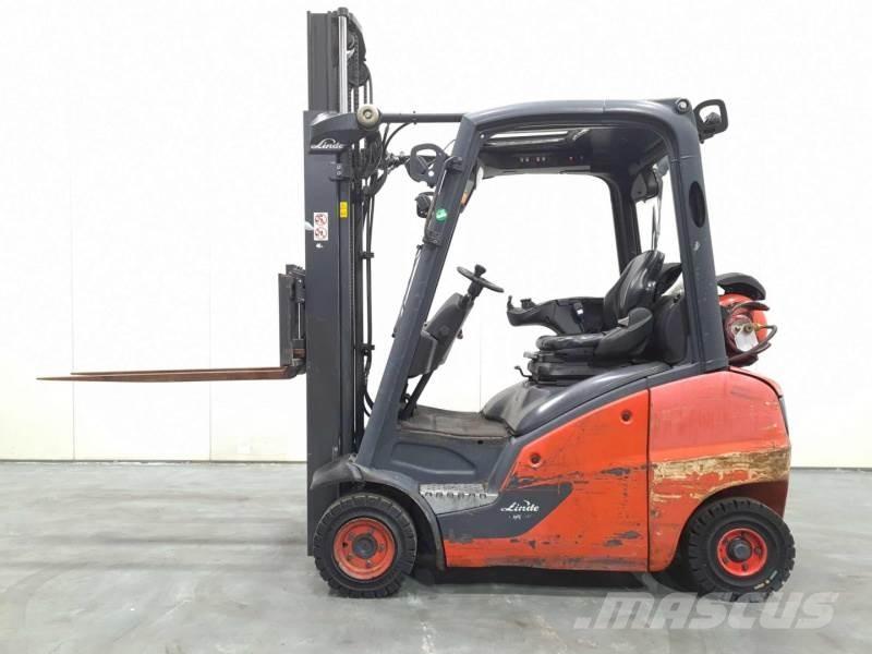 Linde H16T-01 391 Stivuitor GPL