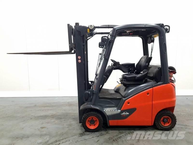 Linde H16T-01 391 Stivuitor GPL